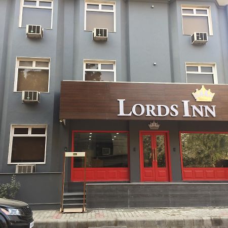 Lords Inn New Delhi Buitenkant foto