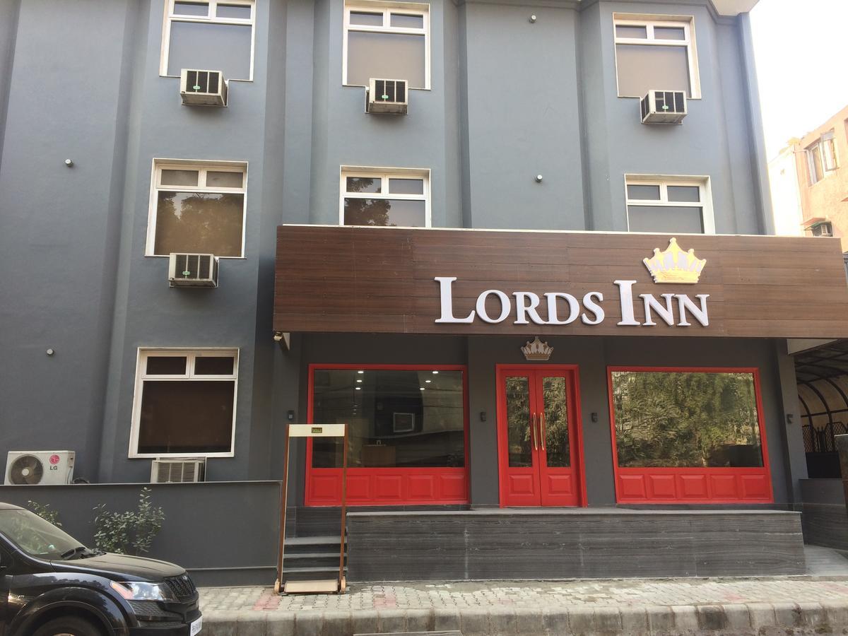 Lords Inn New Delhi Buitenkant foto