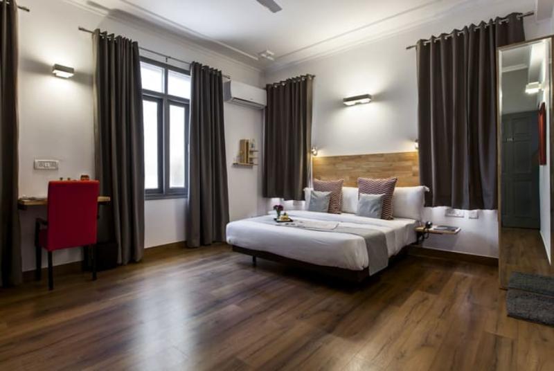 Lords Inn New Delhi Buitenkant foto