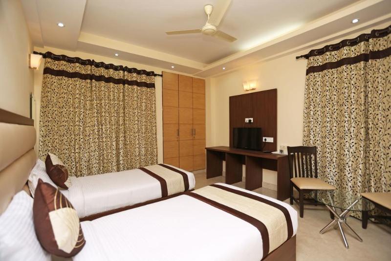 Lords Inn New Delhi Buitenkant foto
