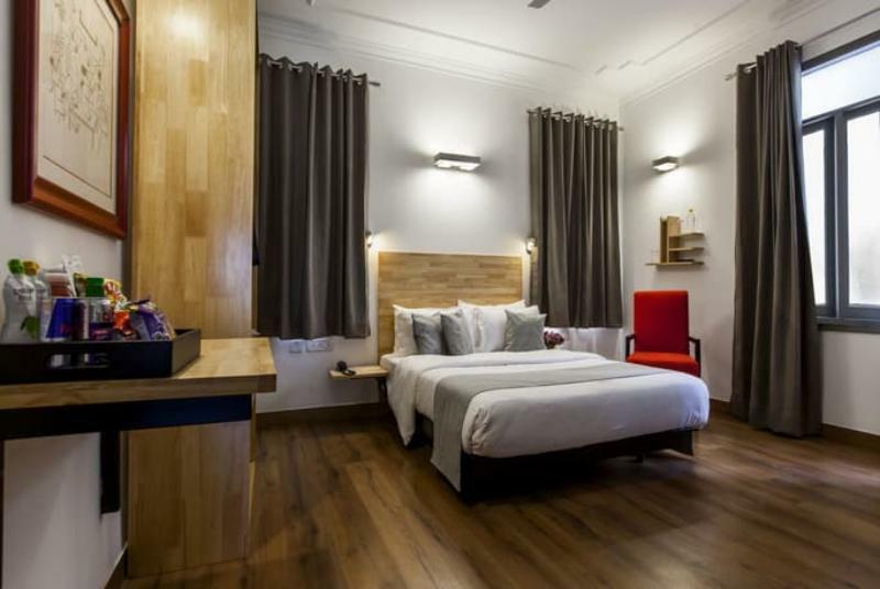 Lords Inn New Delhi Buitenkant foto