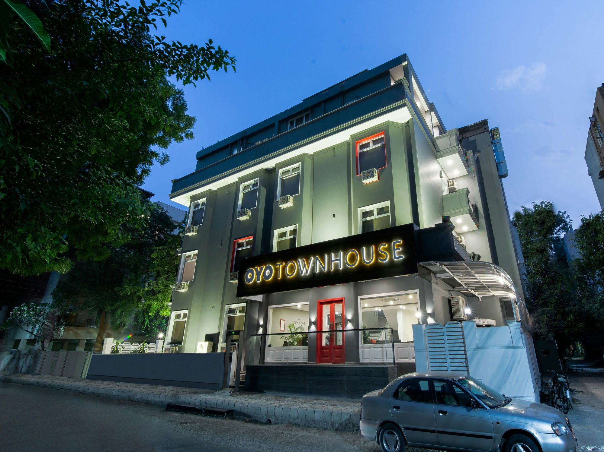 Lords Inn New Delhi Buitenkant foto